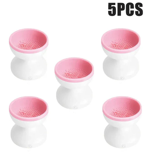 Portable USB Makeup Brush Cleaner