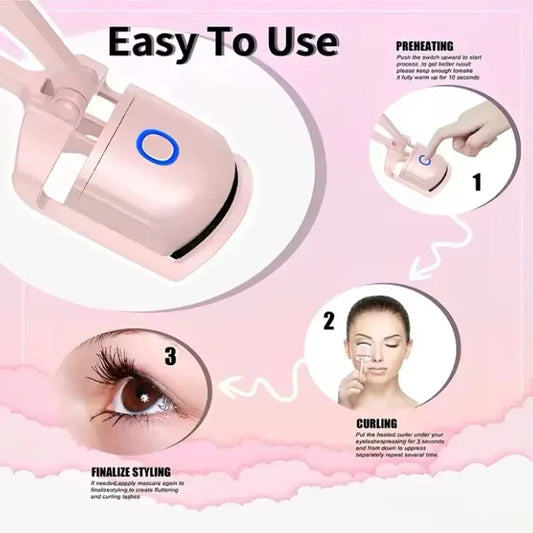 Electric Eyelash Curler USB
