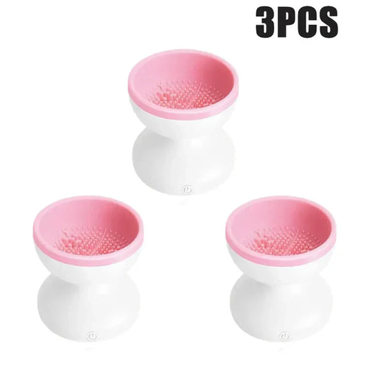 Portable USB Makeup Brush Cleaner