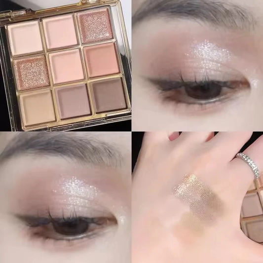 Shiny Eyeshadow Palette
