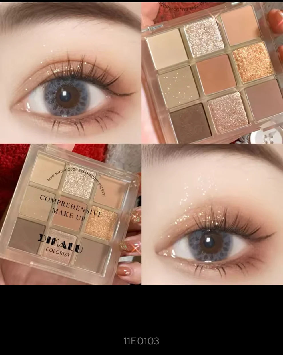 Shiny Eyeshadow Palette