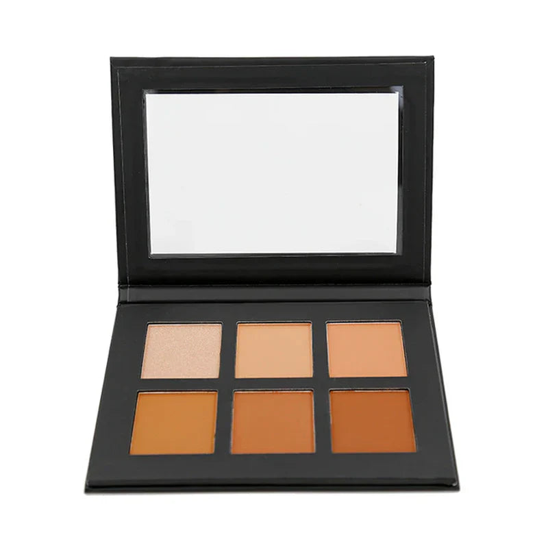 Contour Palette Powder Foundation Face Highlighter