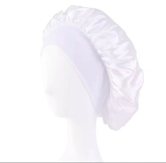 Women's Fashion Bonnet Large Wide Edge Elastic Hair Hat