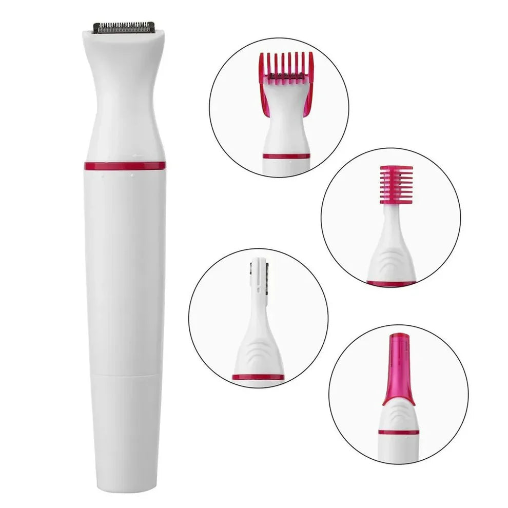 Multi-Function Trimmer for Women'S Eyebrow Shaver