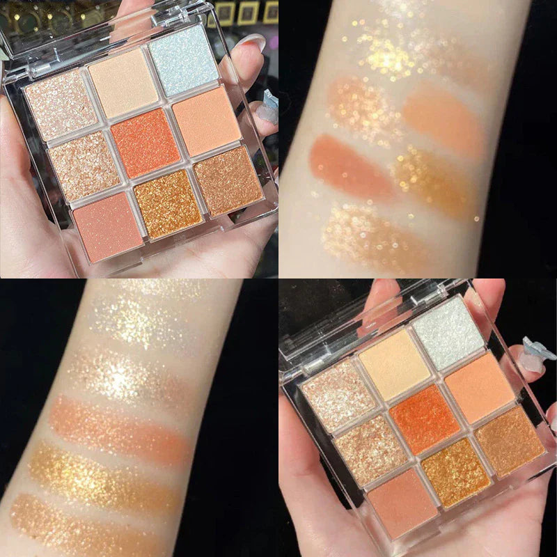 Shiny Eyeshadow Palette