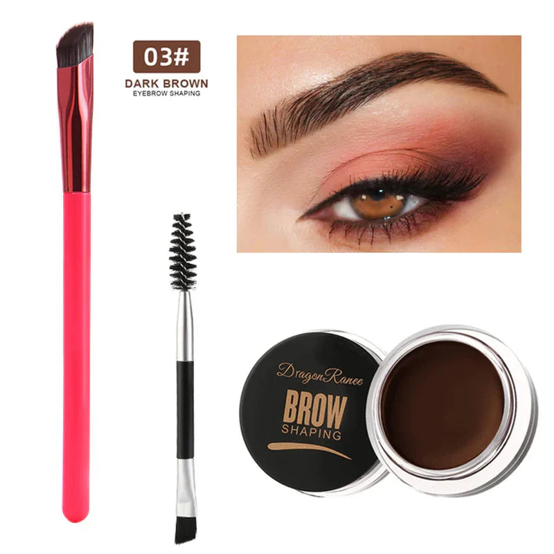 Multi-Function Eyebrow Brush