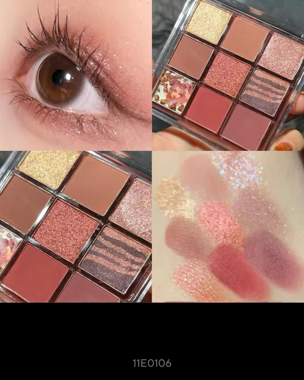 Shiny Eyeshadow Palette