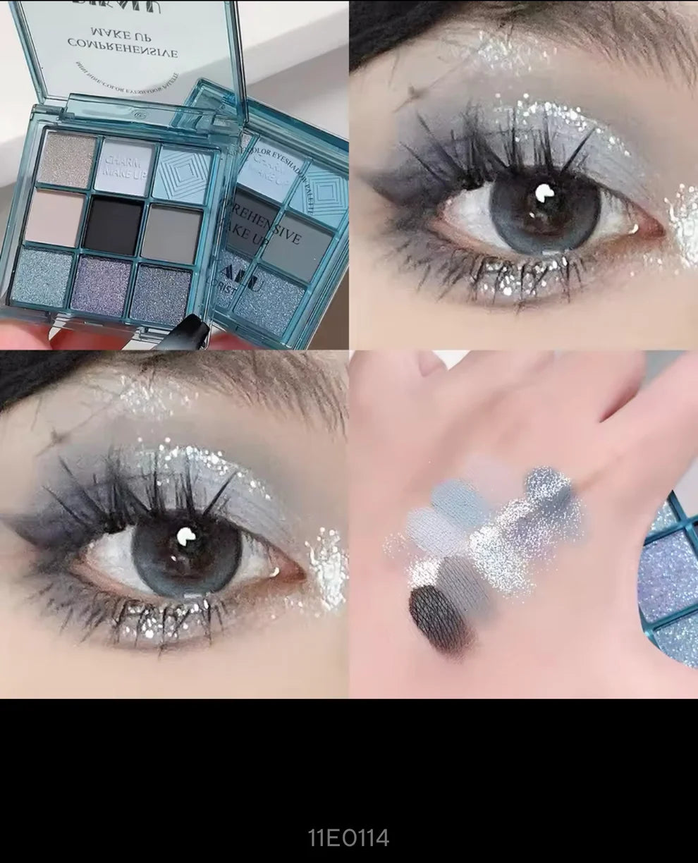 Shiny Eyeshadow Palette
