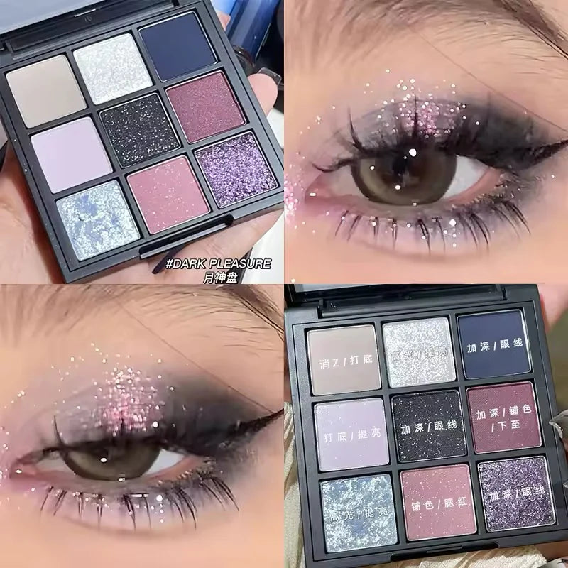 Shiny Eyeshadow Palette
