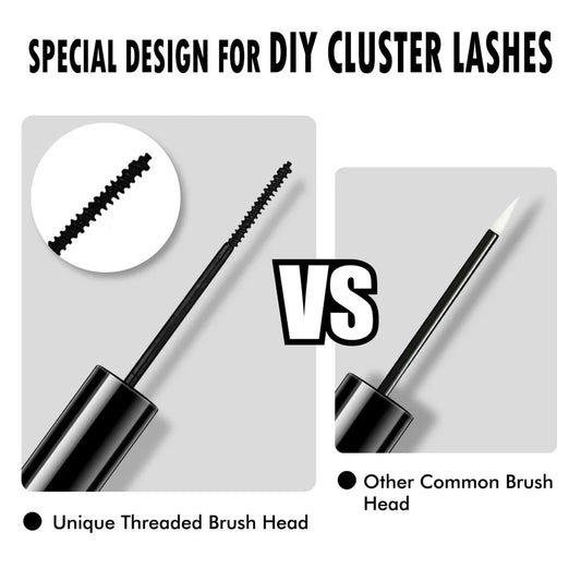 Black Cluster Eyelash