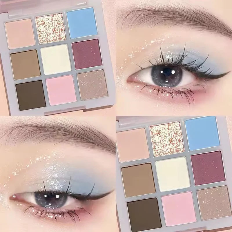 Shiny Eyeshadow Palette