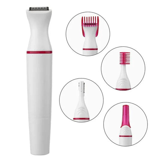 Multi-Function Trimmer for Women'S Eyebrow Shaver