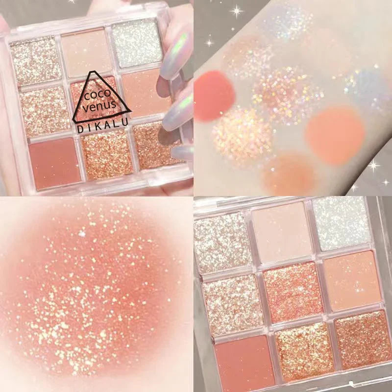 Shiny Eyeshadow Palette