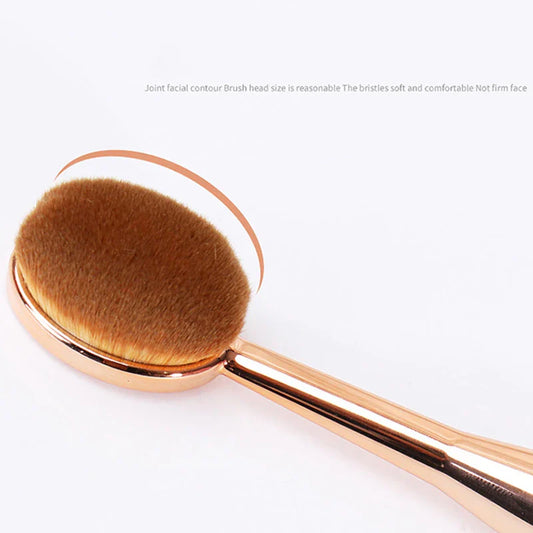 Makeup Brush Foundation Oval Brushes