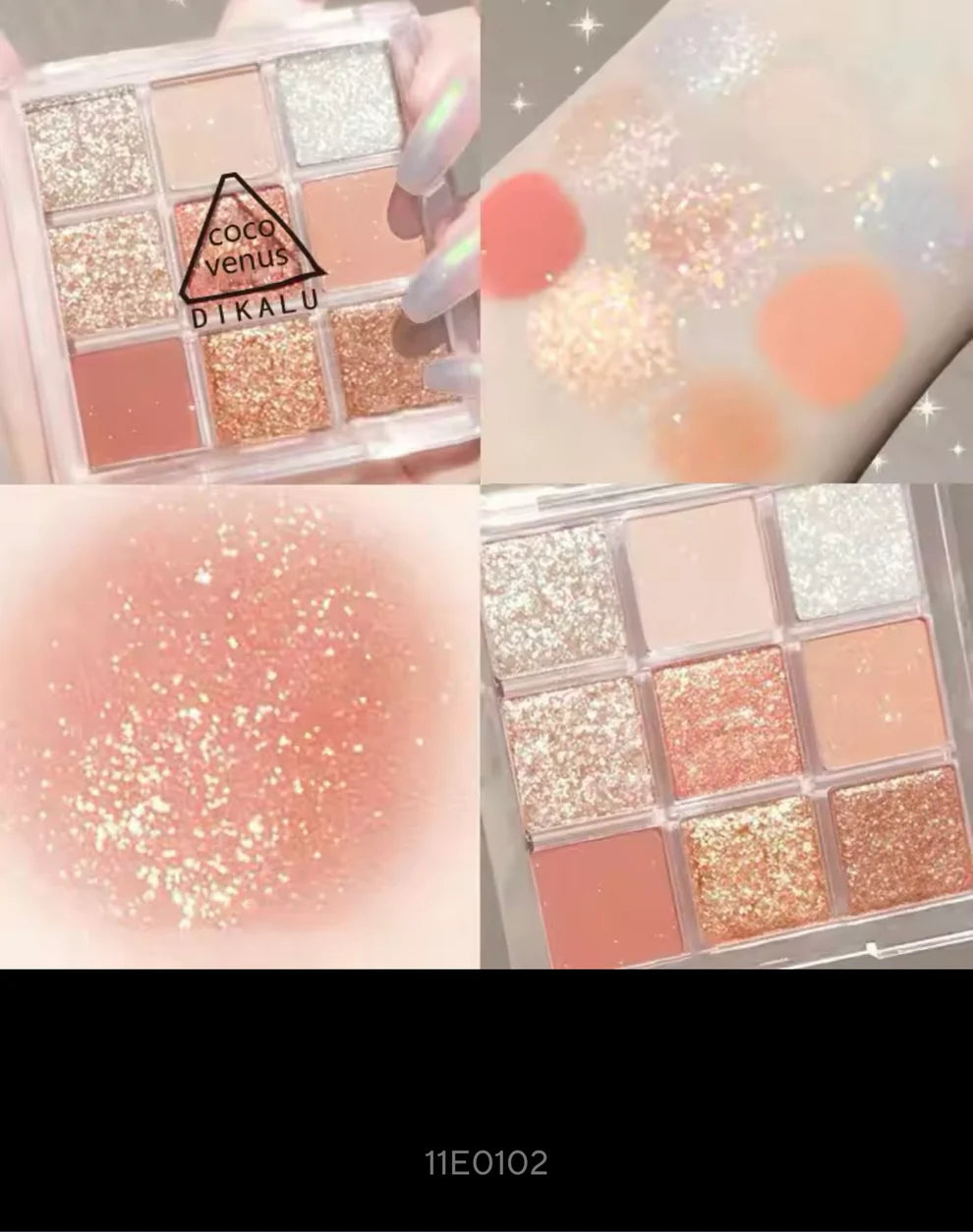 Shiny Eyeshadow Palette