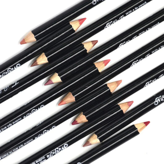 12 Color Matte Lip Liner