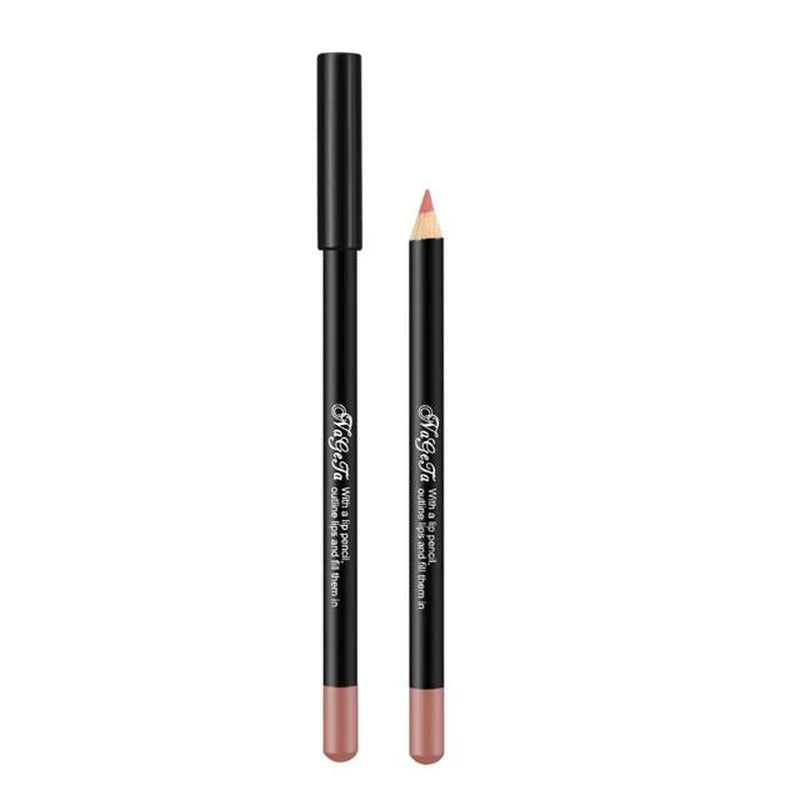 12 Color Matte Lip Liner