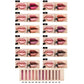 12 Color Matte Lip Liner