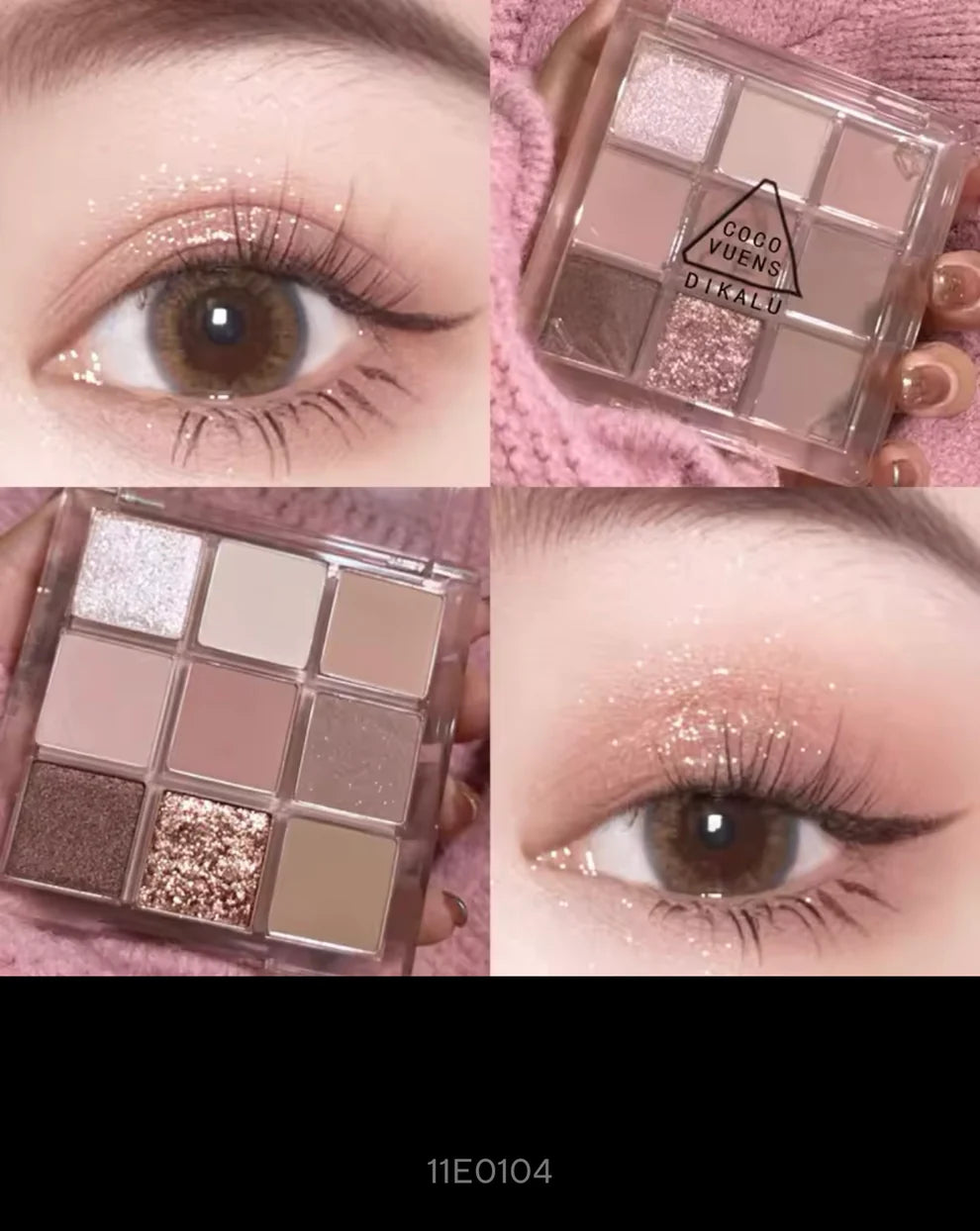 Shiny Eyeshadow Palette