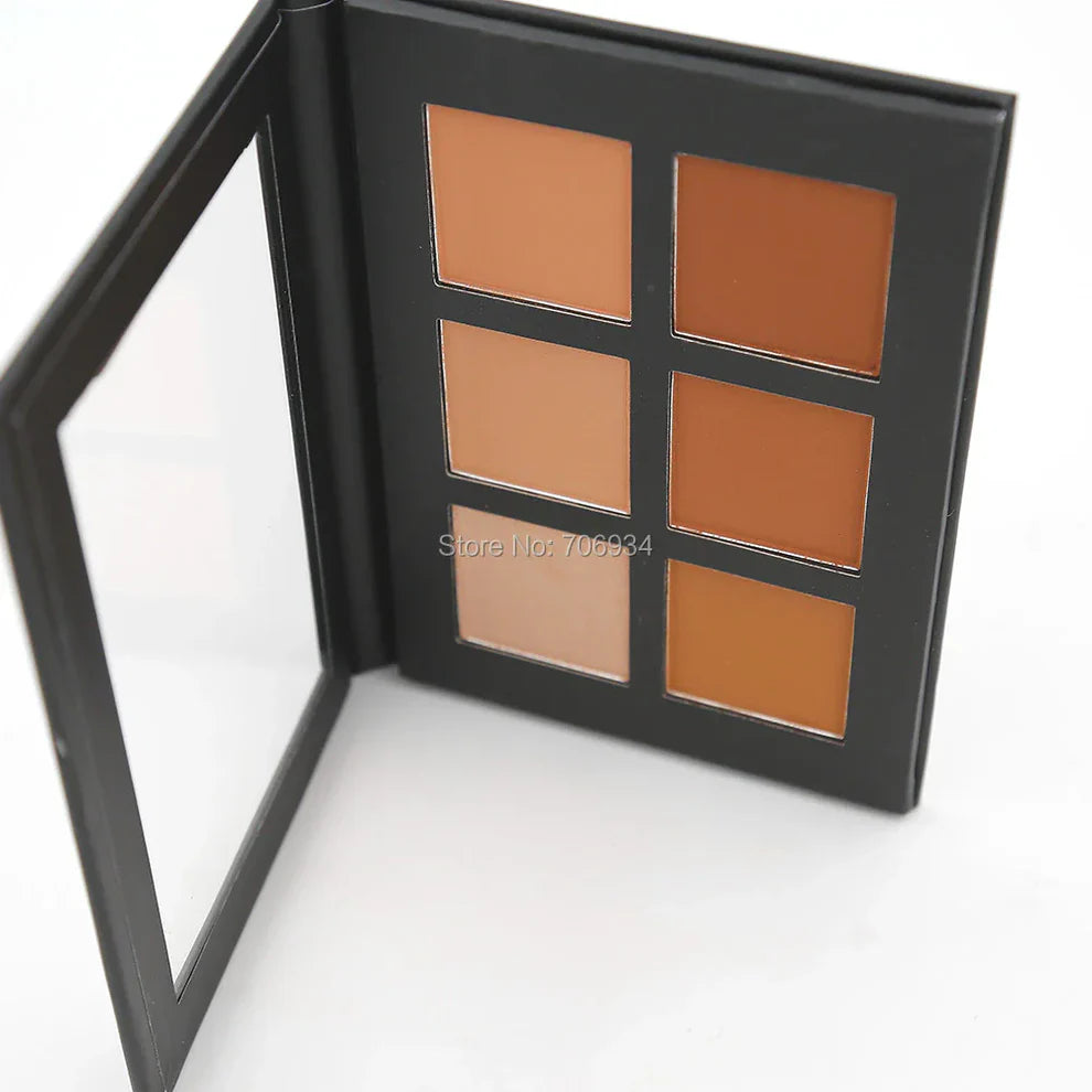 Contour Palette Powder Foundation Face Highlighter