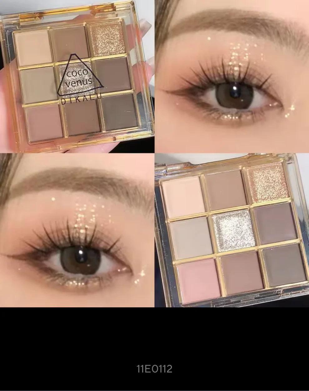 Shiny Eyeshadow Palette
