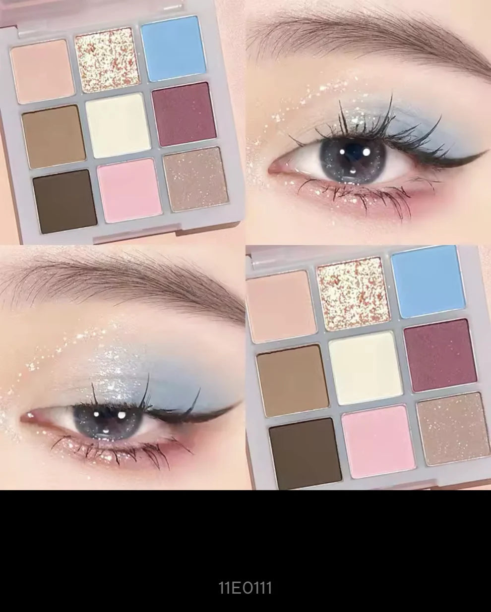 Shiny Eyeshadow Palette