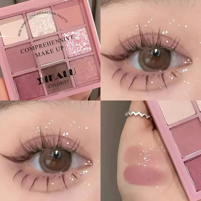 Shiny Eyeshadow Palette