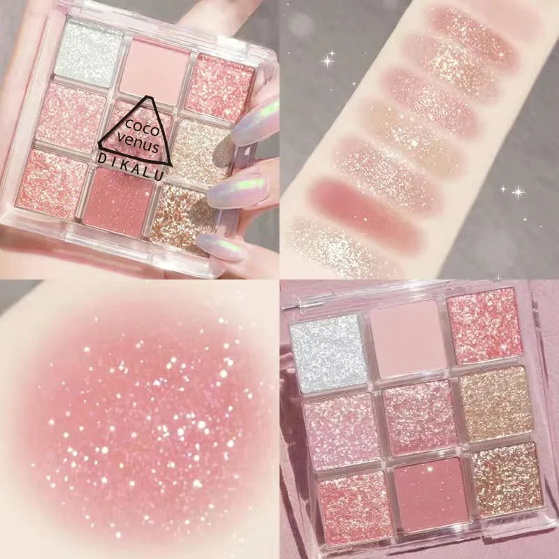 Shiny Eyeshadow Palette