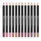 12 Color Matte Lip Liner