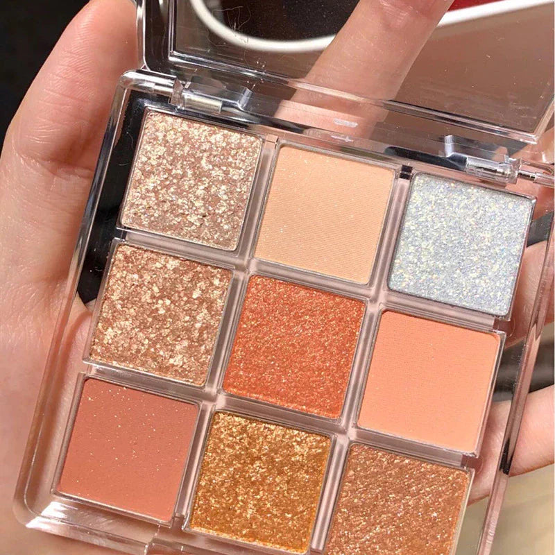 Shiny Eyeshadow Palette