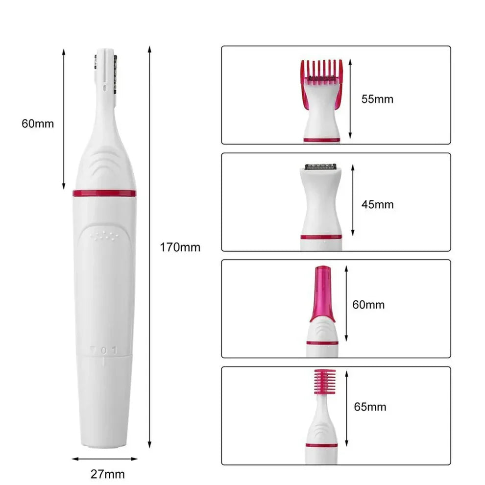 Multi-Function Trimmer for Women'S Eyebrow Shaver