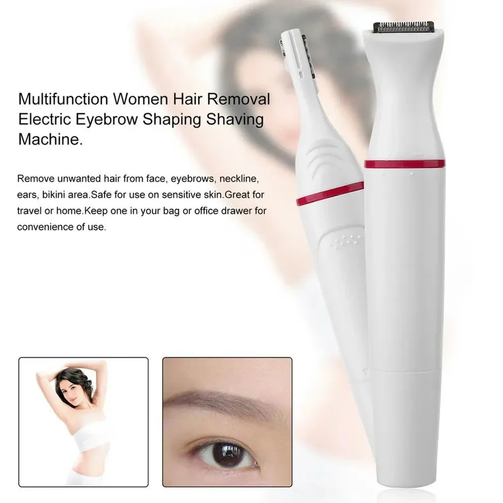 Multi-Function Trimmer for Women'S Eyebrow Shaver