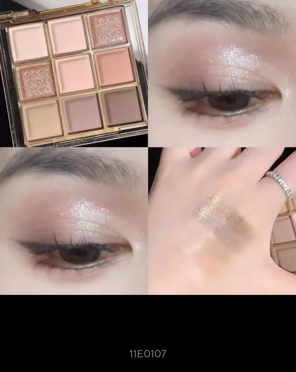 Shiny Eyeshadow Palette