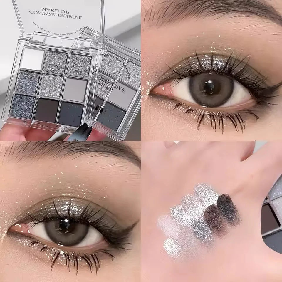 Shiny Eyeshadow Palette