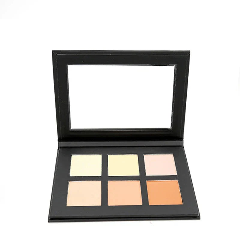 Contour Palette Powder Foundation Face Highlighter