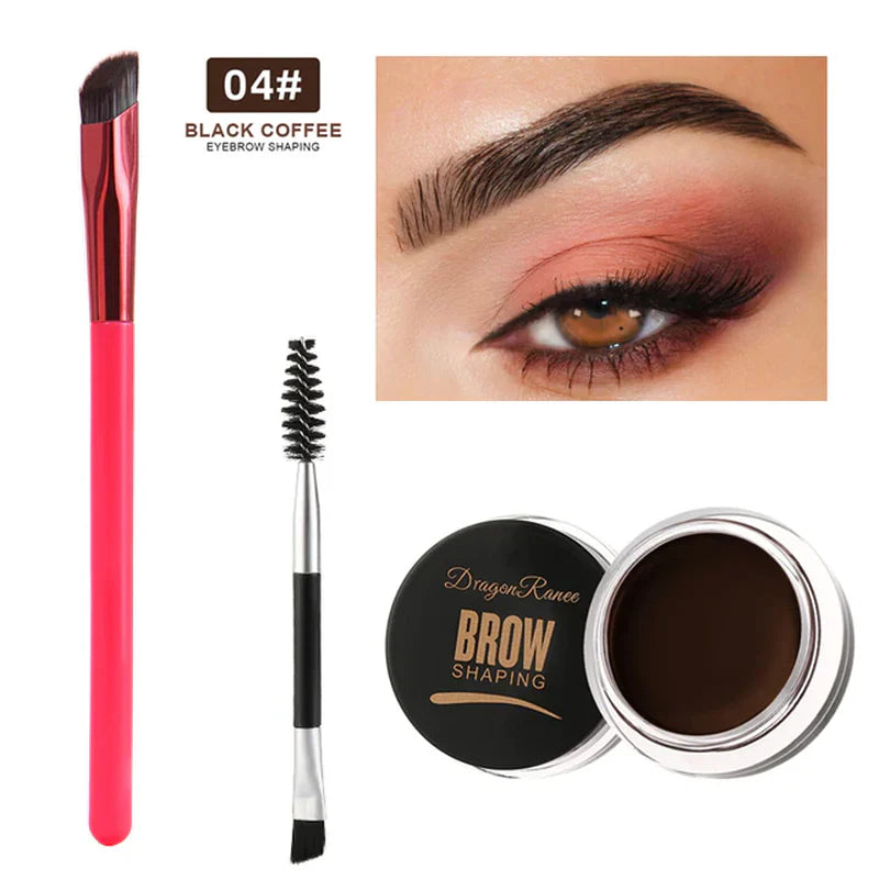 Multi-Function Eyebrow Brush