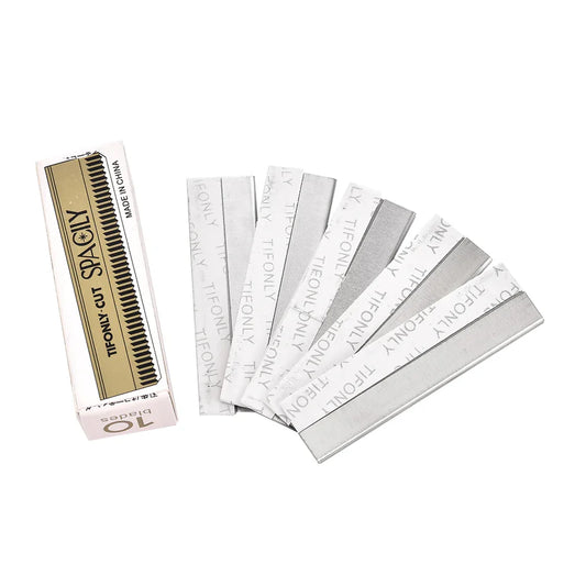Stainless Steel Scraping Eyebrow Blade