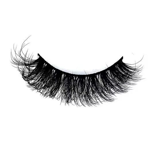 NEW 10 Pairs Cat Eye Lashes Fluffy Faux Mink Lashes 8D