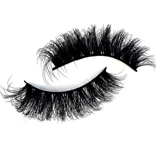 NEW 10 Pairs Cat Eye Lashes Fluffy Faux Mink Lashes 8D