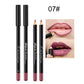 12 Color Matte Lip Liner