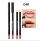 12 Color Matte Lip Liner