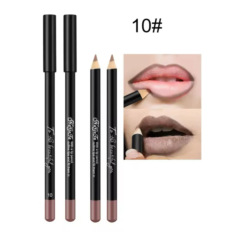 12 Color Matte Lip Liner