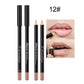 12 Color Matte Lip Liner