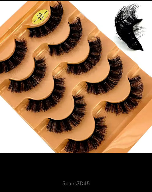 Cat Eye Eyelashes 3D Natural