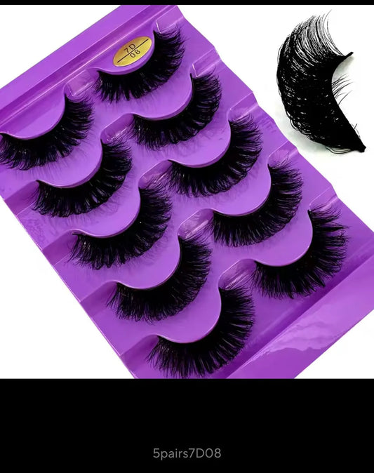 Cat Eye Eyelashes 3D Natural